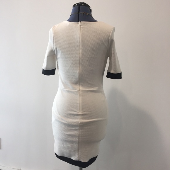 ❌SOLD❌ Necessary Clothing black and white dress - Picture 2 of 3